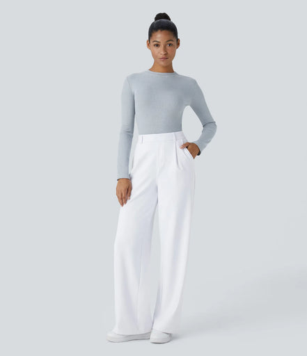 DayStretch pantalones de cintura alta