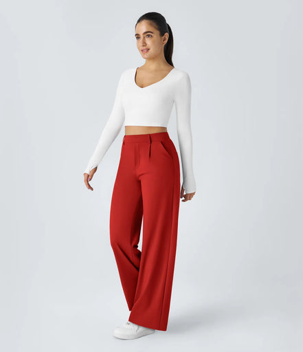 DayStretch pantalones de cintura alta