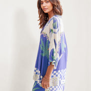 CONJUNTO CAMISERO ESTAMPADO COSTA AZUL