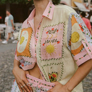 CONJUNTO DE CAMISA Y SHORTS CON CINTURÓN