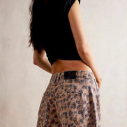 Noa - jeans balloon animal print