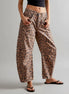 Noa - jeans balloon animal print