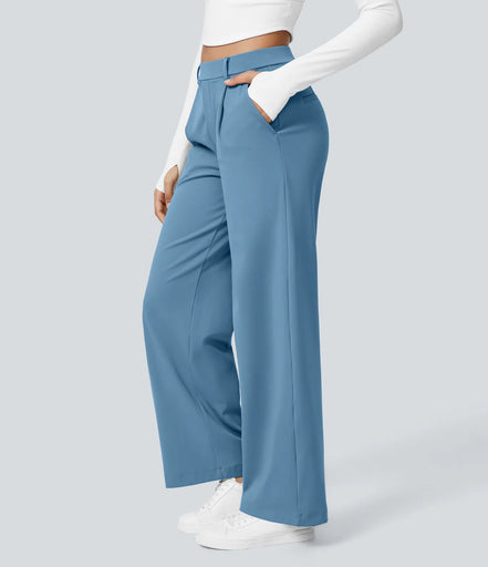 DayStretch pantalones de cintura alta