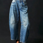 Noa - jeans balloon animal print