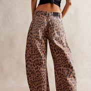 Noa - jeans balloon animal print
