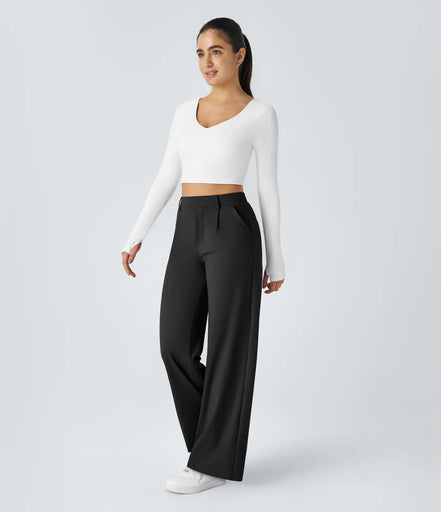 DayStretch pantalones de cintura alta
