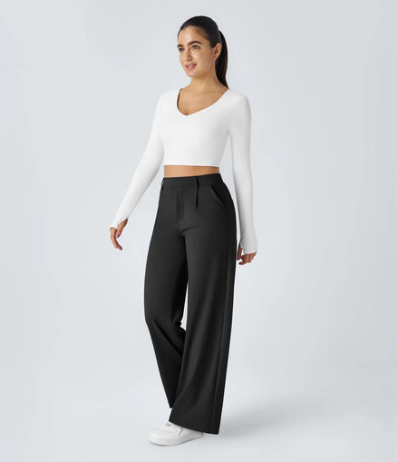 DayStretch pantalones de cintura alta