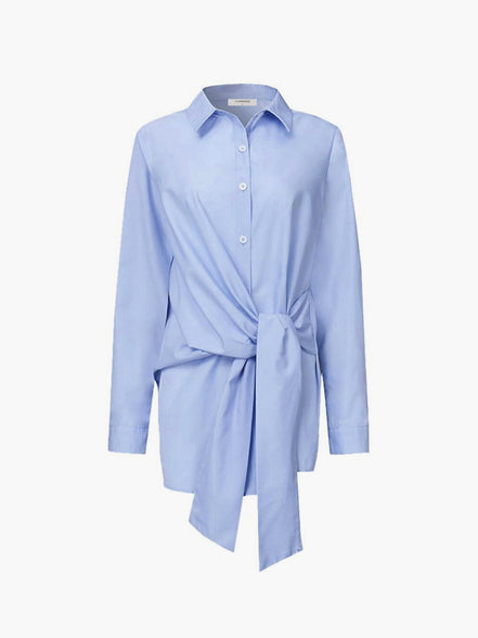 Samira - camisa entrelazada