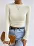 Soraya - jersey fino tipo gofre