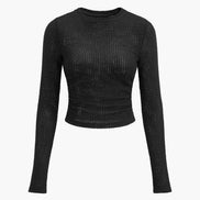 Soraya - jersey fino tipo gofre