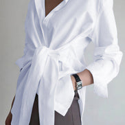 Samira - camisa entrelazada