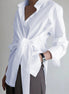 Samira - camisa entrelazada