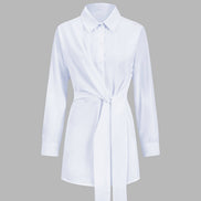 Samira - camisa entrelazada