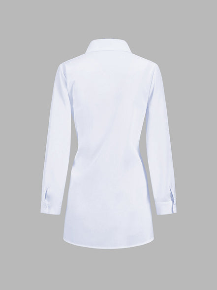 Samira - camisa entrelazada