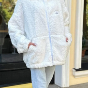 Noa - chaqueta teddy