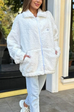 Noa - chaqueta teddy