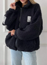 Noa - chaqueta teddy