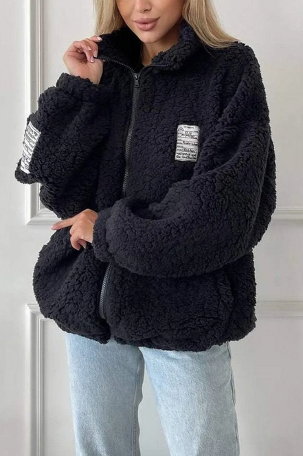 Noa - chaqueta teddy