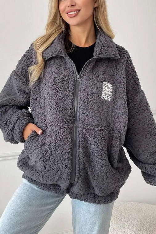 Noa - chaqueta teddy
