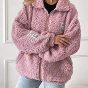 Noa - chaqueta teddy