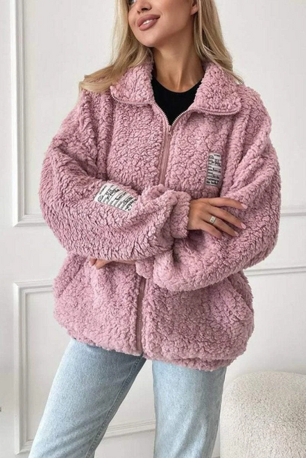 Noa - chaqueta teddy