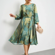 Eloria - vestido midi