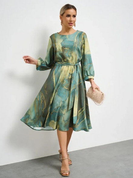 Eloria - vestido midi