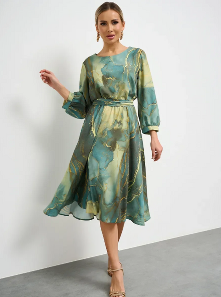 Eloria - vestido midi