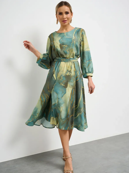 Eloria - vestido midi