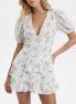 Liore - vestido mini volantes
