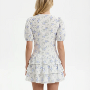 Liore - vestido mini volantes