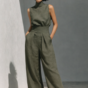 Tina - conjunto minimalista para mujer