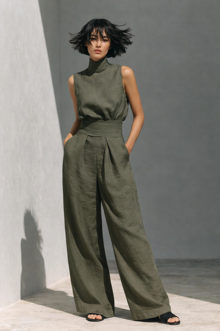 Tina - conjunto minimalista para mujer