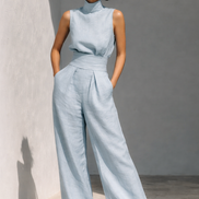 Tina - conjunto minimalista para mujer