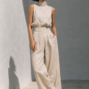 Tina - conjunto minimalista para mujer
