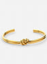 BRAZALETE rígido con nudo