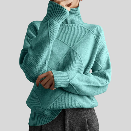 Aitana - jersey geométrico