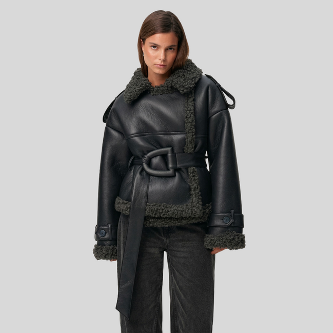 Vera - chaqueta piel de oveja