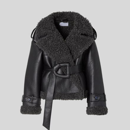 Vera - chaqueta piel de oveja