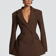 Renata - vestido blazer mini entallado