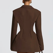 Renata - vestido blazer mini entallado
