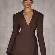 Renata - vestido blazer mini entallado