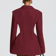 Renata - vestido blazer mini entallado