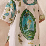 CONJUNTO CAMISERO ESTAMPADO SIRENA