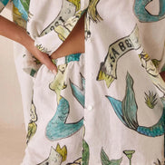 CONJUNTO CAMISERO ESTAMPADO SIRENA