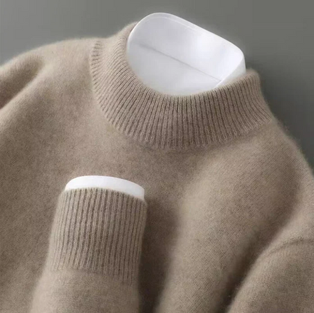 Zoe - jersey de punto cuello redondo