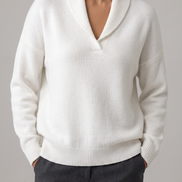 Elise - Jersey con cuello en V