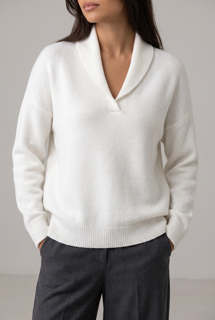Elise - Jersey con cuello en V
