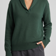 Elise - Jersey con cuello en V