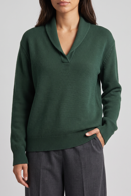 Elise - Jersey con cuello en V